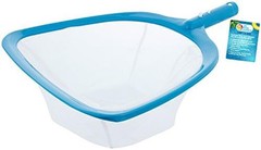 Teal Pool Leaf Skimmer Ultra Fine Mesh Net for Easy Debris Cleanup