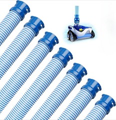 7Pcs R0527700 39&Prime; Pool Cleaner Lock Hose for Zodiac Mx6 Mx8 Pool Systems
