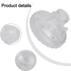 Transparent Sand Filter Pump Cover for 2006 LH and Compatible Pump Models