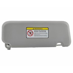 Pair Sun Visor Compatible with 2017-2020 Hyundai Elantra, (Gray) Left & Right