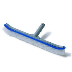 Model 8220 Curved 18&Prime; Swimming Pool Aluminum Wall and Floor Brush
