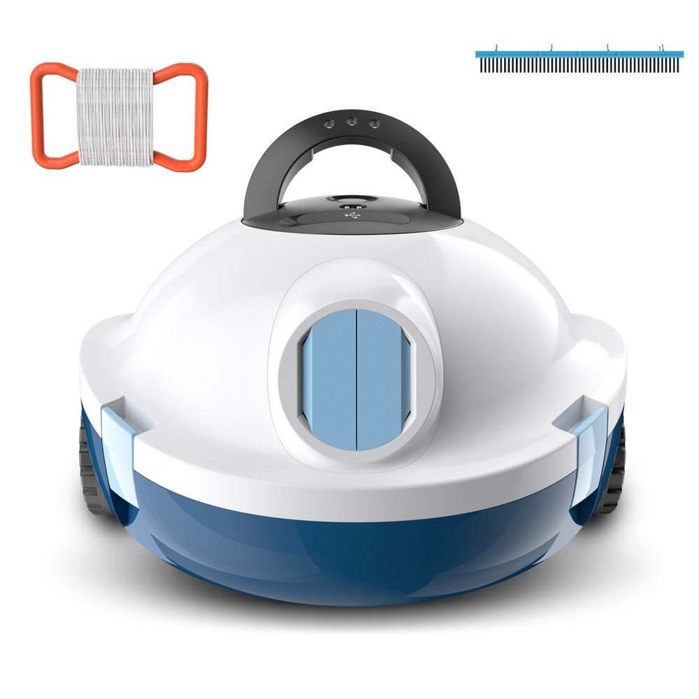 New Smart Pool Cleaning Robot -Say Goodbye to Manual Cleaning! INSE Cordless Poo