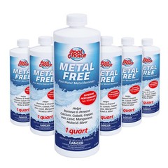 SpaChoice 1-Quart 6-Pack Premium Metal Free Pool Water 6-Pack,