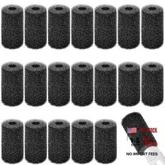 20Pack Pool Cleaner Parts – Sweep Hose Tail Scrubbers Replacement for Sweep
