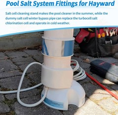 Hayward T-Cell Salt System Cleaning & Bypass Stand