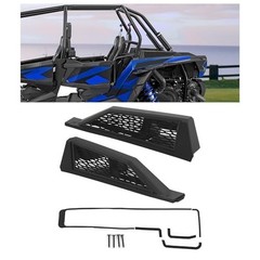 Air Intake Vents Bezel Kit Compatible with 2015-2018 Polaris RZR XP XP4 Turbo