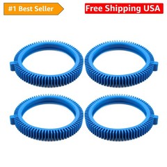896584000-143 Blue Front Tire Kit with Super Hump Replacement for Haywood Poo…