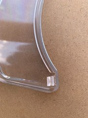 Hayward Clear Window Dome Clear to SharkVAC XL USED