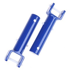 2PCs Vacuum Head Swimming Pool Handle Replaceable Handle With V-Clamp Cle.SE