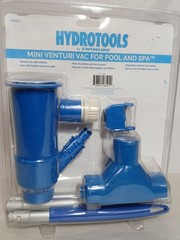 HydroTools by Swimline Mini Venturi Vacuum Pool Spa Cleaner (NEW)