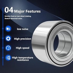 Front & Rear Wheel Bearing Fit for Polaris ATV/UTV 40*74*40 MM & 35*64*37 MM 12