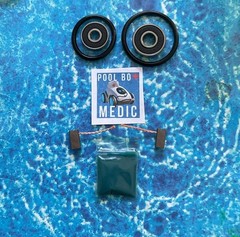 NEW POOL BOT MEDIC IMPELLER REBUILD KIT MOTOR 52ZY98 5500026 MAYTRONICS DOLPHIN