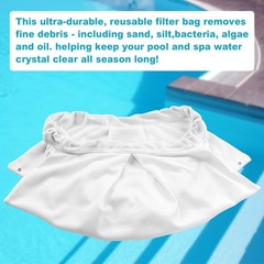 Replacement Dolphin Pool Cleaner Filter Bag for DX3, DX4, M3 70 Micron