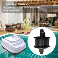 AXV602P Pool Vac Turbine Kit, Compatible with Hayward Black