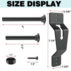 Boat Trailer Spare Tire Mount for Utility Trailer Spare Tire Holder Utility T…