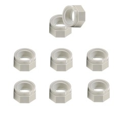 Pool Cleaner Feed Hose Nut D15 For Zodiac Polaris 180 280 380 480 6 Pack