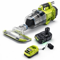 Ryobi 18 Volt Cordless Handheld Pool Vacuum Cleaner Kit PCL780K 11328941