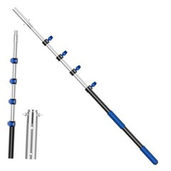 Pool Pole Telescopic 16FT Heavy Duty Upgraded Aluminum, 16 Ft 16 FT Upgrade