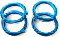 AR-PRO Pool Cleaner Front Tire and (Combo) 2PK + Rear