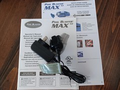 Original Water Tech Pool Baster Max Li Model 30000ML Charger Cord and Adapter