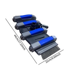 Pool Vacuum Head Replace Professional Flexible Practical Swimming Pool Brush