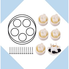 5-9-2001 Complete Water Valve Rebuilding Kit For 5-Port CareTaker Valve Systems