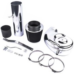 Black Cold Air Intake Kit Replacement for 1994-2001 Dodge Ram 1500 2500 3.9L