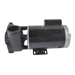 4 HP 2-Speed Executive 56 Frame Spa Pump Black 230 Volt Hot Tubs Above Ground