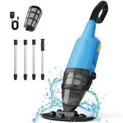 Mutaomay Handheld Pool Vacuum Cleaner Cordless Above Ground Inground Pools USA