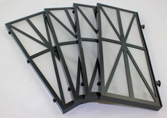 Maytronics / DOLPHIN 9991408-R4 Dolphin Spring Cartridge Filter Panels (Set 4)