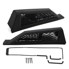 Air Intake Vents Bezel Kit Compatible with 2015-2018 Polaris RZR XP XP4 Turbo