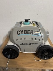 Ofuzzi CYBER Cordless Robotic Pool Cleaner Floor 3700 GPH 2.5Hr Gray/White