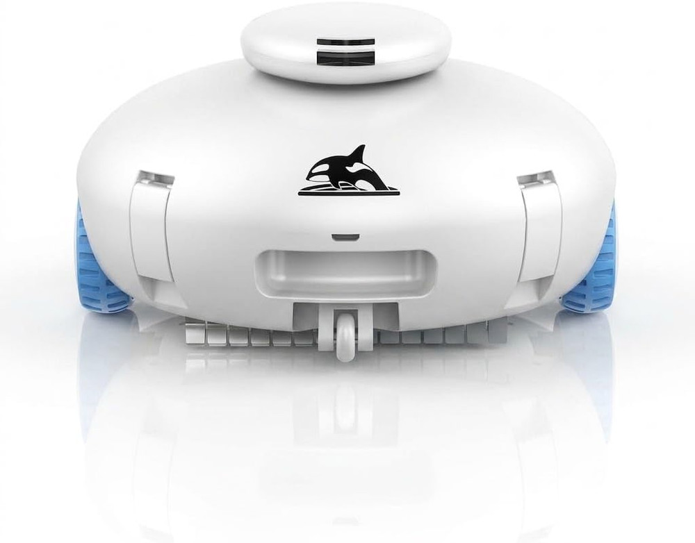 [2026 New] K2 Cordless Robotic Pool Cleaner, 120 Mins Runtime Pool Vacuum, Stro