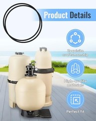 27001-0061S Tank O-Rings Fit for Pentair Sta-Rite System 2 PLM/PLD Series Pool