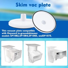 Pool Vacuum Plate for Hayward Skimmer SP1082 SP1084 SP1085 SP1075 Replacement