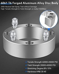 4 Lug Wheel Spacers 2 inch 4x156mm to 4x156mm 131mm 2pcs 4×156 wheel spacers