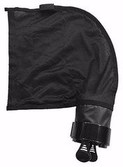 Black 280 Pool Cleaner All Purpose Bag K17 with hook & loop Closure For Polaris