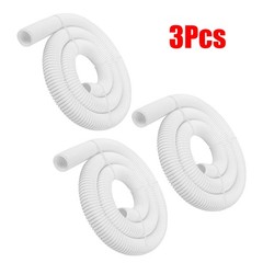 3Pcs 9-100-3102 6-Ft Pool Cleaner Cuff-less Feed Hose For Polaris 360 New