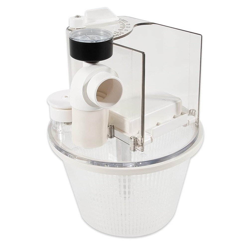 Vac-Mate Pool Cleaner Dispenser Box Vacuum Skimmer Attachment for R211100
