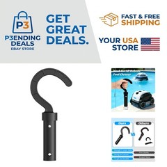 Durable Pool Cleaner Hook for Robotic Vacuums – Ideal for Above & Underwater