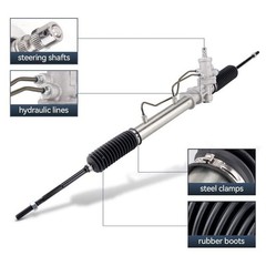 26-1963 Power Steering Rack, Power Steering Rack and Pinion Assembly Kit
