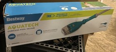 Bestway Cordless Pool Vacuum, AquaTech Vacuum Cleaner for Up to 10 Ft Pools