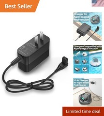 Efficient 12.6V AC Power Adapter for Aiper Cordless Pool Vacuum – Quick Charging