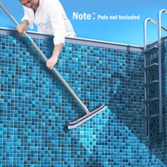 Above / In Ground Swimming Pool Brush Head Cleaning Accessories Supplies Plastic