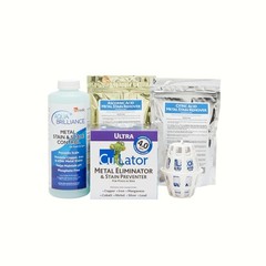 CuLator Metal Eliminator and Stain Preventer Ultra PowerPack 4.0 for Pools