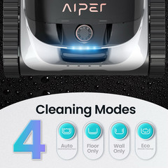 Aiper Scuba N1 Cordless Pool Vacuum with Bonus Filters & Baskets FREE SHIPPING