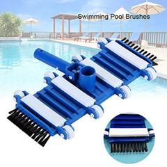 Weighted Swimming Pool Vacuum Head with Brush Clean Your Vinyl Pool Bottom