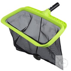 Swimming Pool Leaf Skimmer Net,Reinforced Frame Deep Rake Net