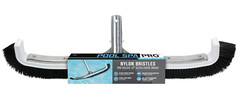Pool Spa Pro Deluxe 22 Inch Ultra-Curve Swimming Pool/Spa Cleaning Brush