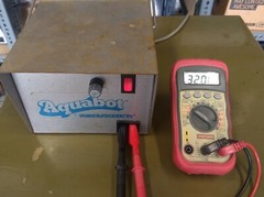 Aquabot Power Supply –  Used: 32V output